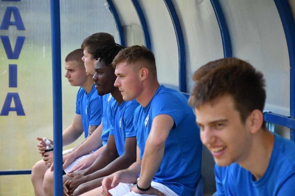 Za nami mecz Slavia Ruda Śląska vs. MKS Siemianowiczanka. Awans drużyny z Rudy Śląskiej! / fot. Jacek Knapik