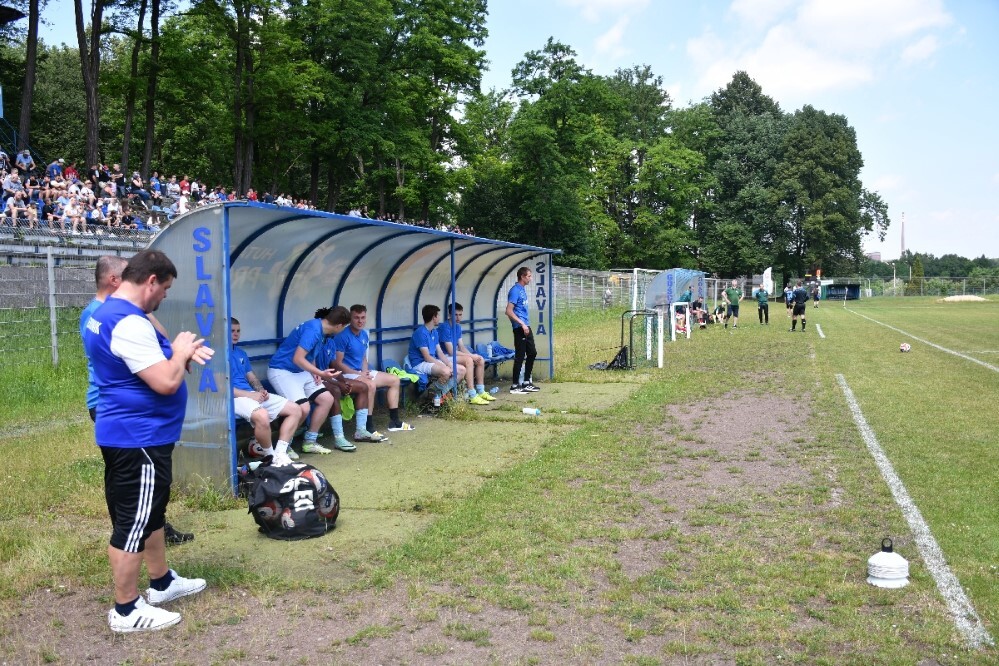 Za nami mecz Slavia Ruda Śląska vs. MKS Siemianowiczanka. Awans drużyny z Rudy Śląskiej! / fot. Jacek Knapik