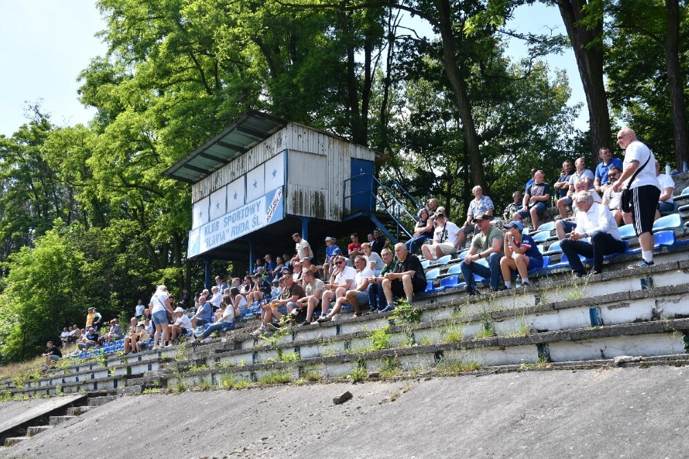 Za nami mecz Slavia Ruda Śląska vs. MKS Siemianowiczanka. Awans drużyny z Rudy Śląskiej! / fot. Jacek Knapik
