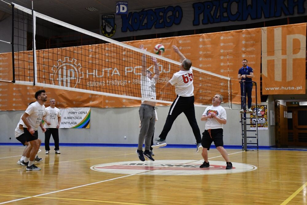 Mecz sztabów WOŚP 2024/fot. Jacek Knapik