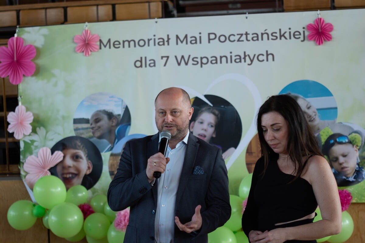 Sport, pamięć i dobro – wyjątkowy Memoriał Mai Pocztańskiej w Rudzie Śląskiej. / fot. Marek Faber / UM Ruda Śląska