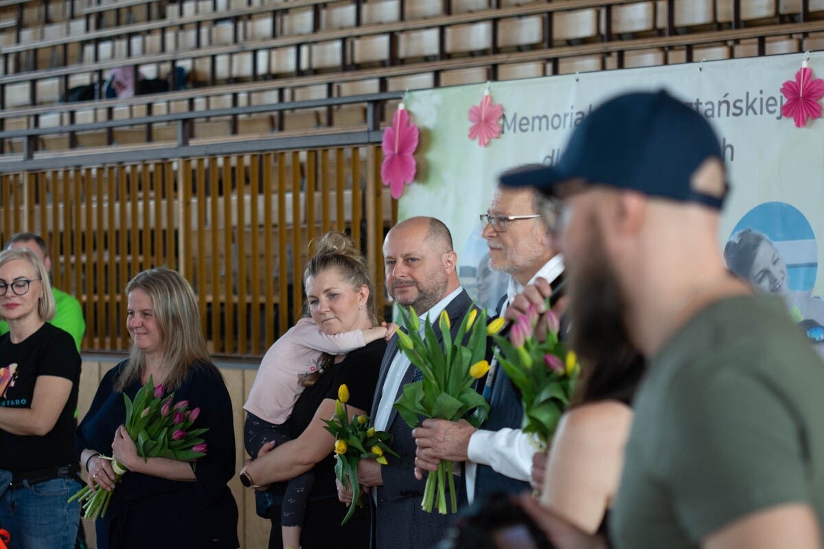 Sport, pamięć i dobro – wyjątkowy Memoriał Mai Pocztańskiej w Rudzie Śląskiej. / fot. Marek Faber / UM Ruda Śląska