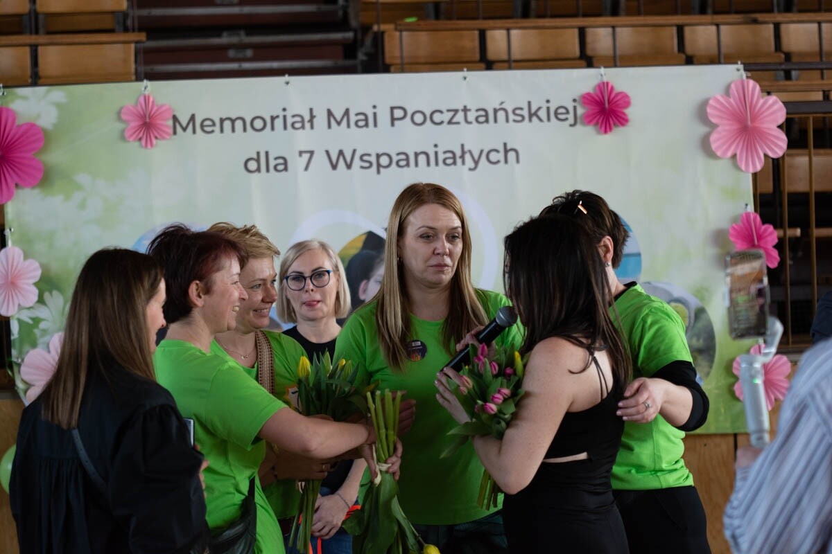 Sport, pamięć i dobro – wyjątkowy Memoriał Mai Pocztańskiej w Rudzie Śląskiej. / fot. Marek Faber / UM Ruda Śląska