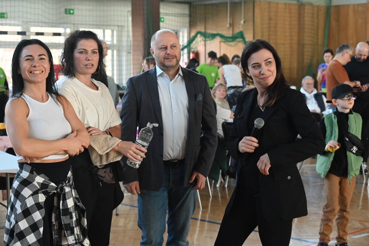 Sport, pamięć i dobro – wyjątkowy Memoriał Mai Pocztańskiej w Rudzie Śląskiej. / fot. Marek Faber / UM Ruda Śląska