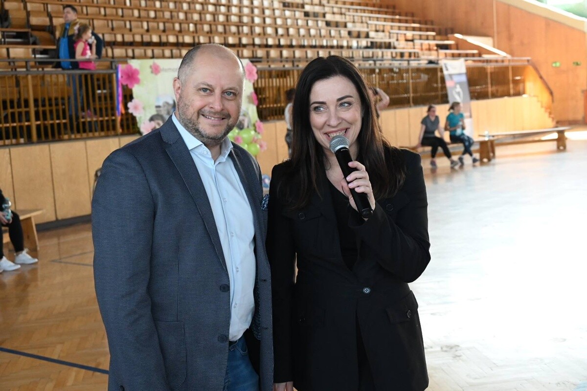 Sport, pamięć i dobro – wyjątkowy Memoriał Mai Pocztańskiej w Rudzie Śląskiej. / fot. Marek Faber / UM Ruda Śląska