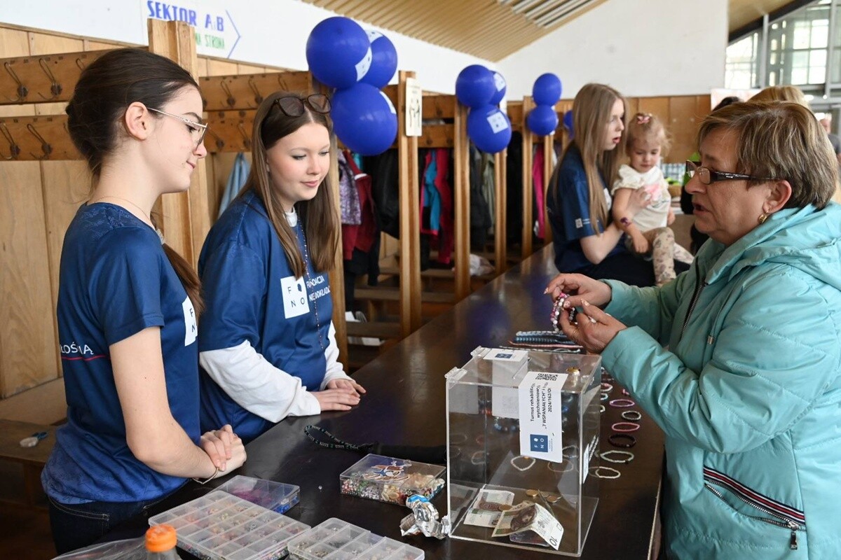Sport, pamięć i dobro – wyjątkowy Memoriał Mai Pocztańskiej w Rudzie Śląskiej. / fot. Marek Faber / UM Ruda Śląska