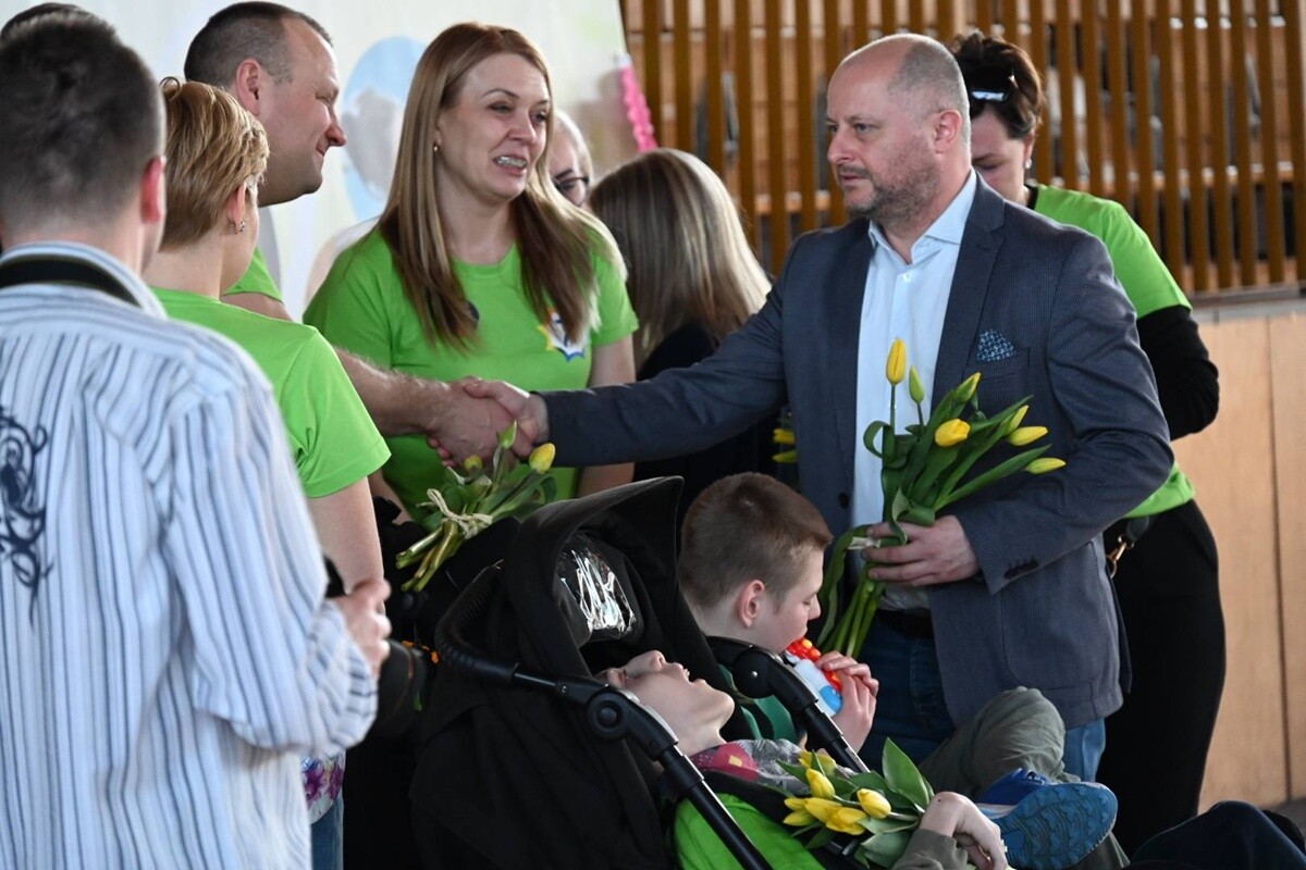 Sport, pamięć i dobro – wyjątkowy Memoriał Mai Pocztańskiej w Rudzie Śląskiej. / fot. Marek Faber / UM Ruda Śląska