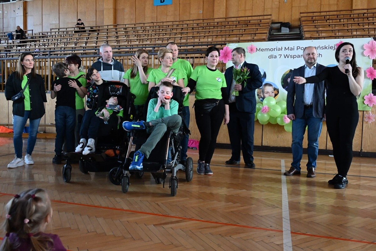 Sport, pamięć i dobro – wyjątkowy Memoriał Mai Pocztańskiej w Rudzie Śląskiej. / fot. Marek Faber / UM Ruda Śląska