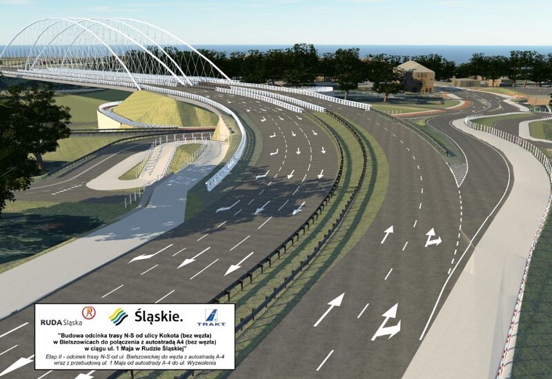 Miasto ogłosiło przetarg na budowę kolejnego odcinka N-S!