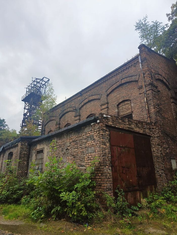 Miasto uzyskało dofinansowanie na adaptację zabudowań szybu Franciszek!/fot. FB Michał Pierończyk