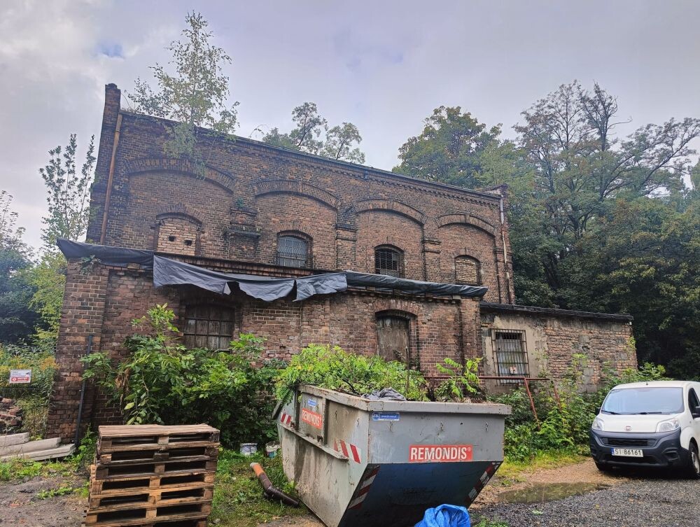 Miasto uzyskało dofinansowanie na adaptację zabudowań szybu Franciszek!/fot. FB Michał Pierończyk