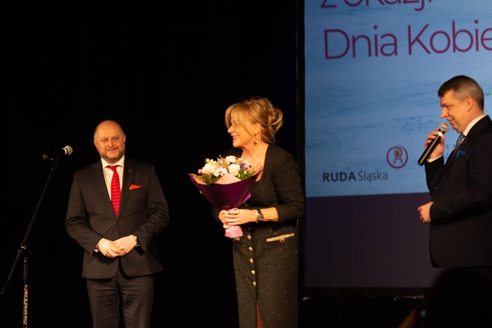 Dzień Kobiet w Rudzie Śląskiej: profilaktyka i rozrywka w jednym wydarzeniu. / fot. Marek Faber