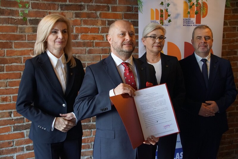 Michał Pierończyk: "W niemal 100 procentach zrealizowaliśmy nasz program wyborczy"