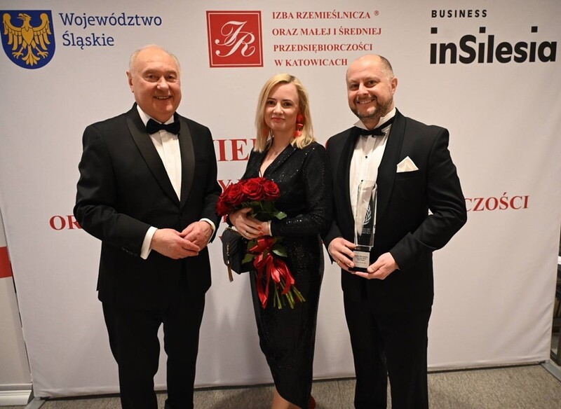 Michał Pierończyk wyróżniony podczas XXX Wielkiej Gali Izby Rzemieślniczej w Katowicach