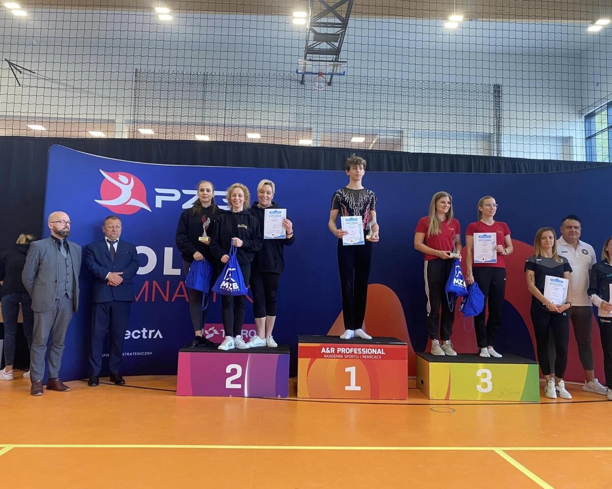 Wielki sukces KPKS Halemba w międzynarodowym turnieju! Akrobaci zdobyli medale / fot. KPKS Halemba FB