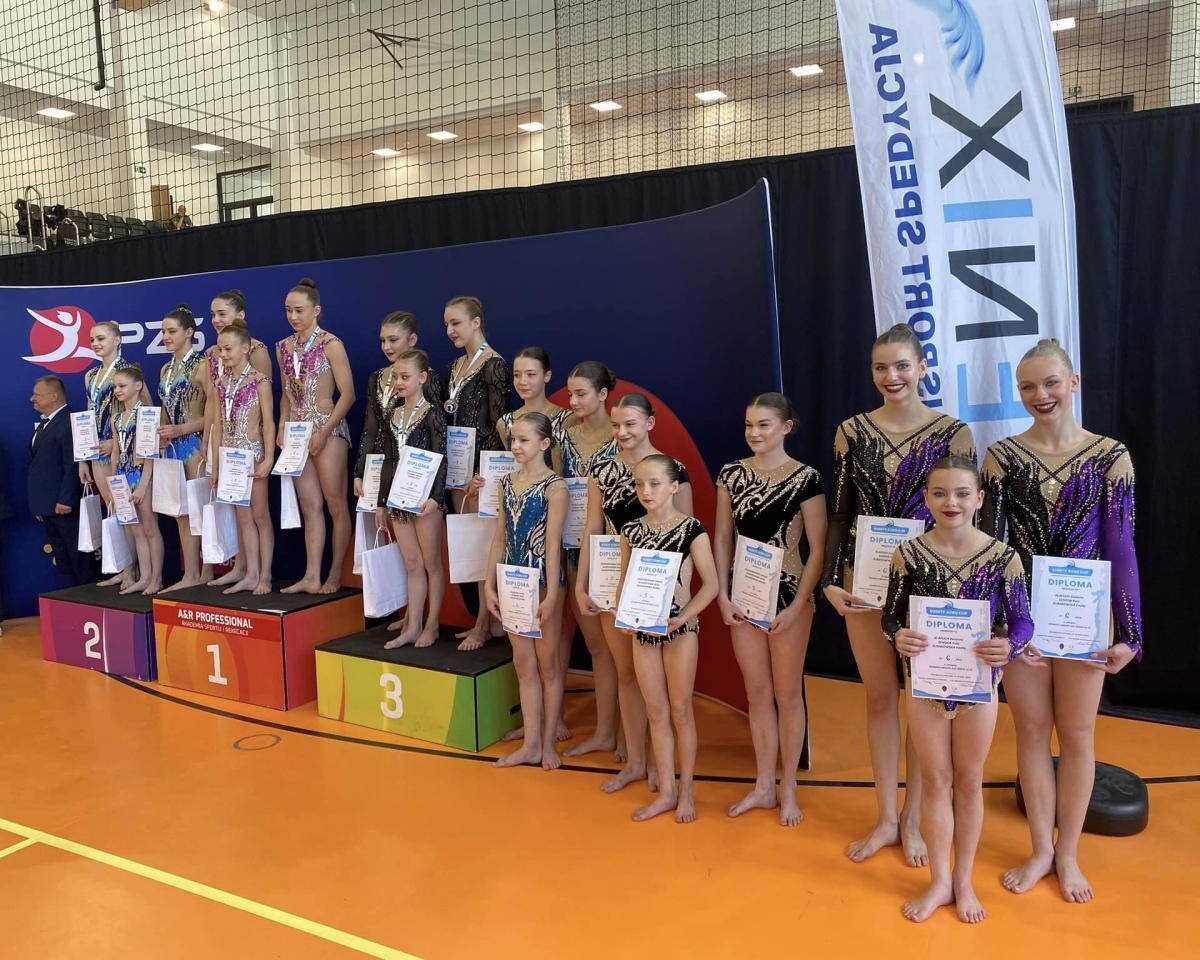 Wielki sukces KPKS Halemba w międzynarodowym turnieju! Akrobaci zdobyli medale / fot. KPKS Halemba FB