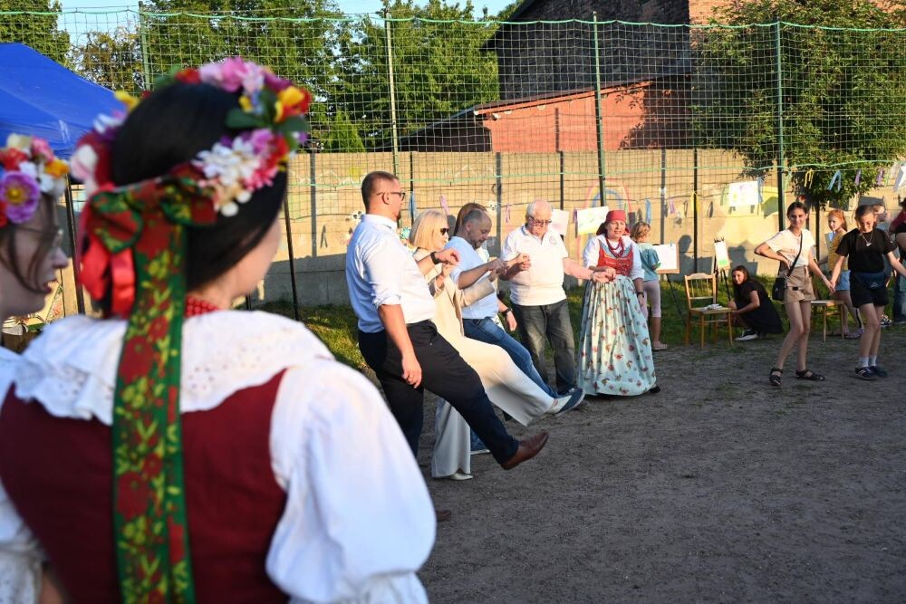 Roztańczona Ruda Śląska – za nami Międzypokoleniowa Potańcówka!/fot. FB Michał Pierończyk, FB Arkadiusz Pilarz