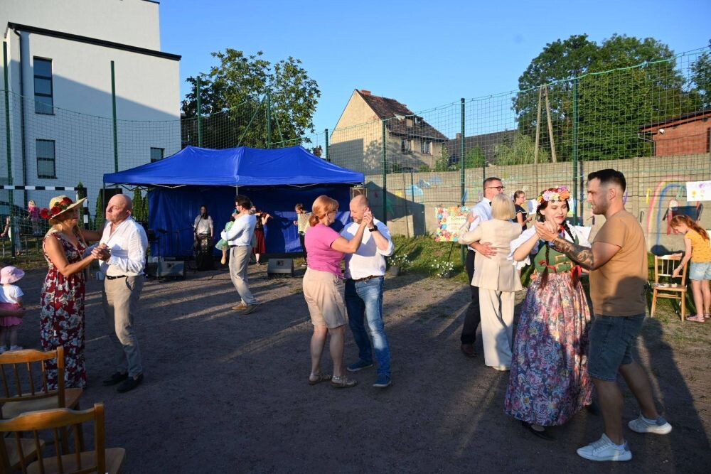 Roztańczona Ruda Śląska – za nami Międzypokoleniowa Potańcówka!/fot. FB Michał Pierończyk, FB Arkadiusz Pilarz