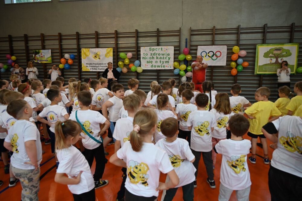 Wielka rywalizacja! Za nami międzyprzedszkolne zawody sportowe/fot. FB Anna Krzysteczko