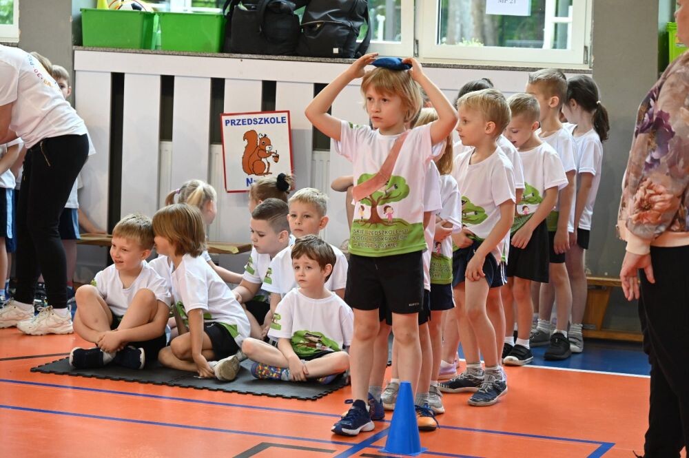 Wielka rywalizacja! Za nami międzyprzedszkolne zawody sportowe/fot. FB Anna Krzysteczko