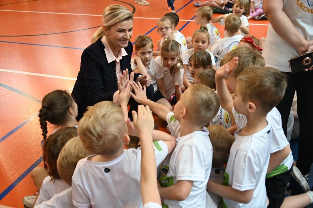 Wielka rywalizacja! Za nami międzyprzedszkolne zawody sportowe/fot. FB Anna Krzysteczko