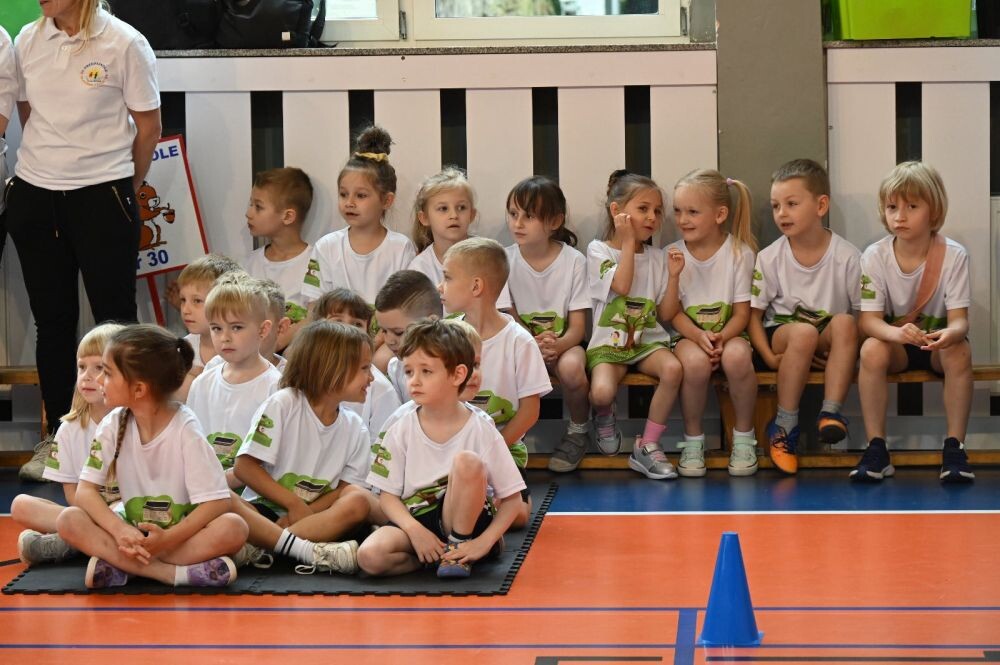 Wielka rywalizacja! Za nami międzyprzedszkolne zawody sportowe/fot. FB Anna Krzysteczko