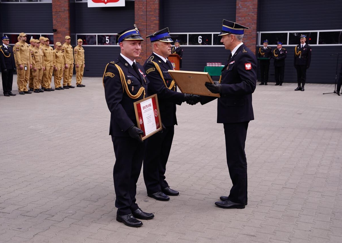 Miejskie Obchody Dnia Strażaka w Rudzie Śląskiej 21 maja 2025 roku / fot. asp. sztab. Piotr Nocoń