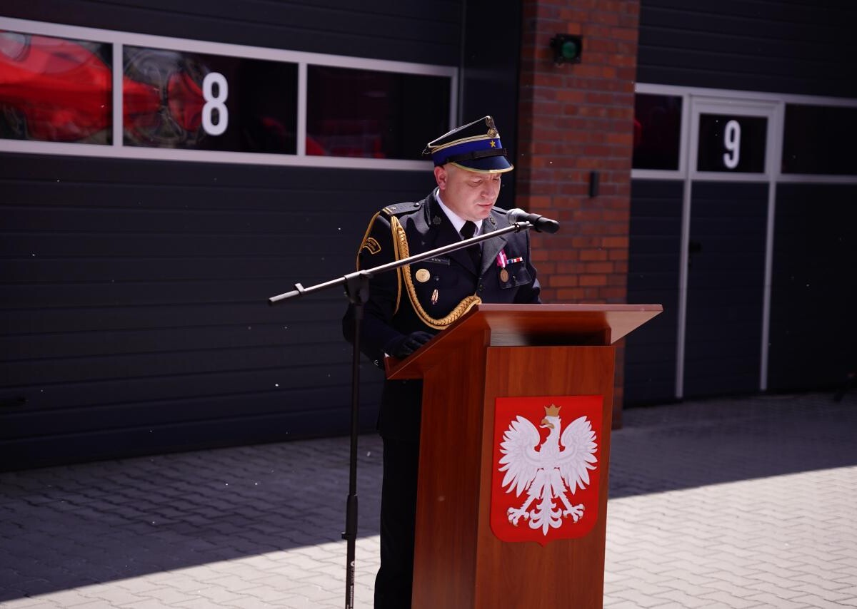 Miejskie Obchody Dnia Strażaka w Rudzie Śląskiej 21 maja 2025 roku / fot. asp. sztab. Piotr Nocoń