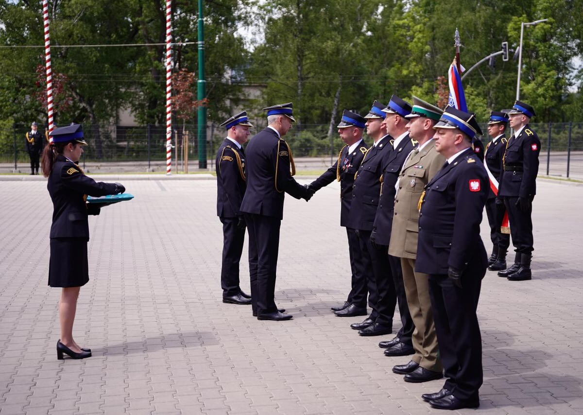 Miejskie Obchody Dnia Strażaka w Rudzie Śląskiej 21 maja 2025 roku / fot. asp. sztab. Piotr Nocoń