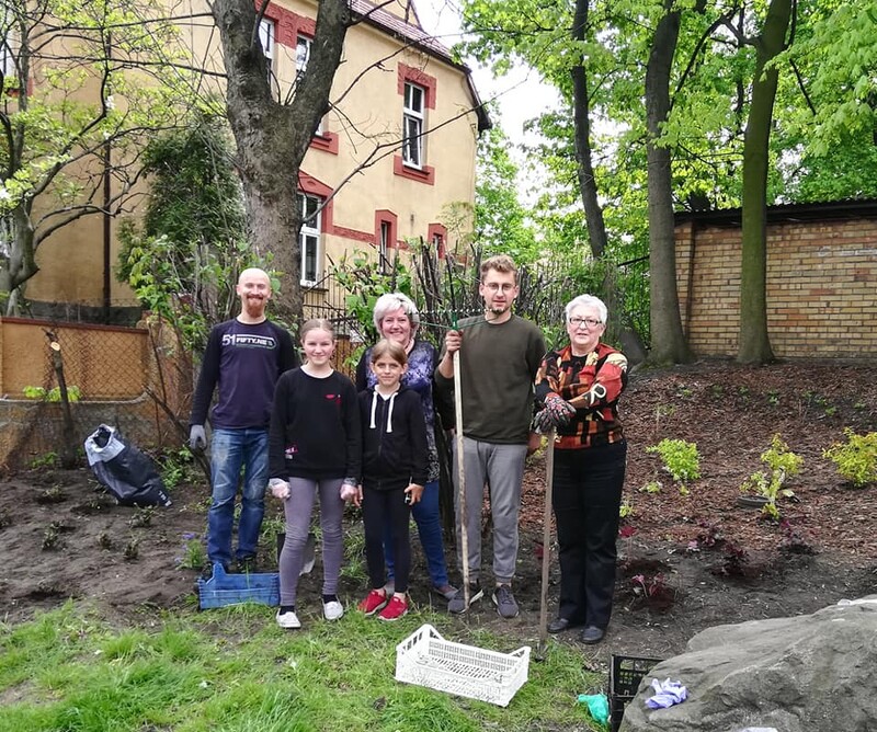 Mieszkańcy Kochłowic wzięli sprawy w swoje ręce i upiększyli trochę swoją dzielnicę