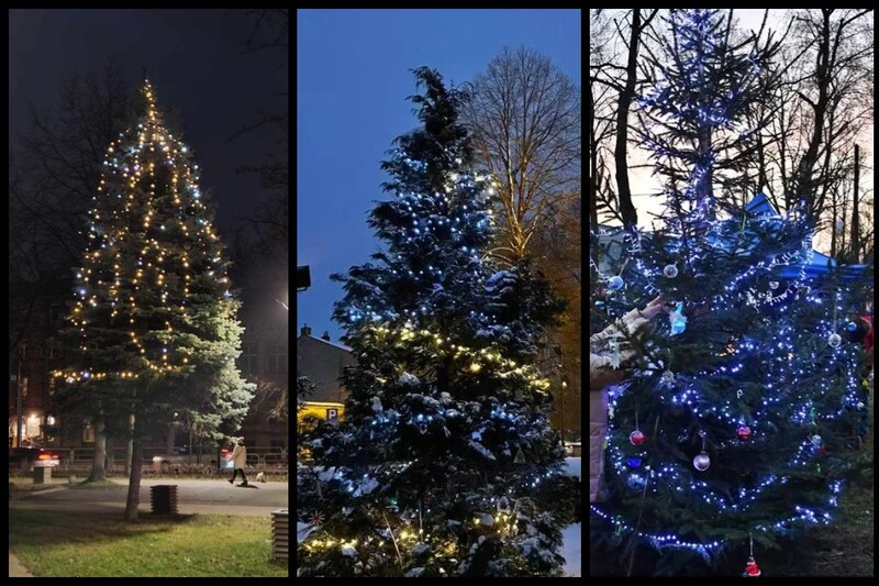 Mieszkańcy sami przygotowali miasto na Święta Bożego Narodzenia [ZDJĘCIA]