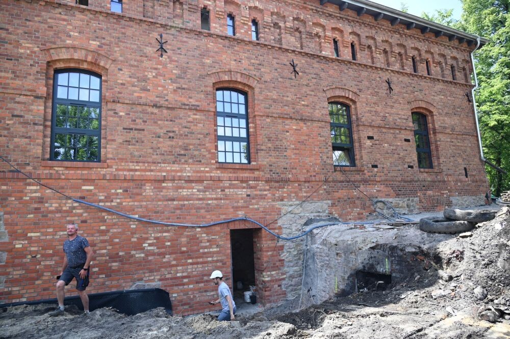 Prace wykończeniowe we „Franciszku” – mieszkania wkrótce zostaną oddane do użytku!/fot. FB Aleksandra Skowronek