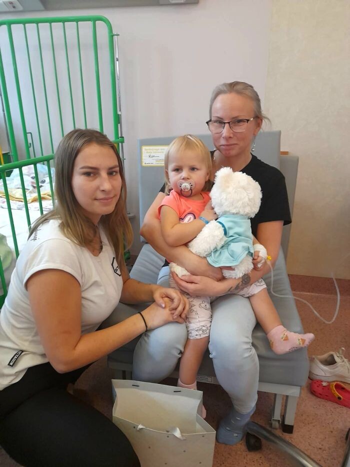 Mikołaj odwiedził Szpital Miejski/fot. Szpital Miejski w Rudzie Śląskiej