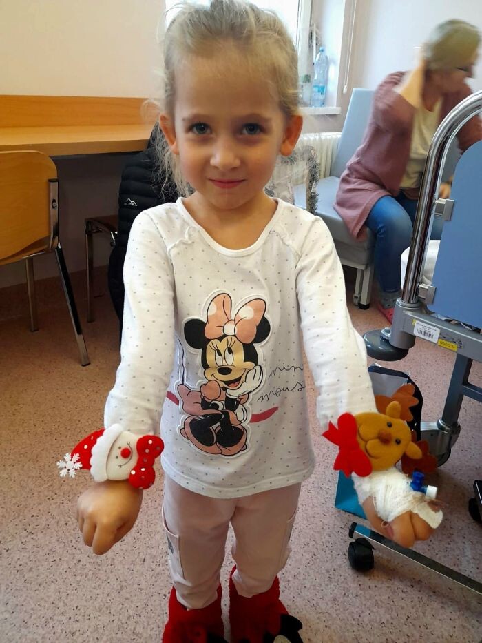 Mikołaj odwiedził Szpital Miejski/fot. Szpital Miejski w Rudzie Śląskiej