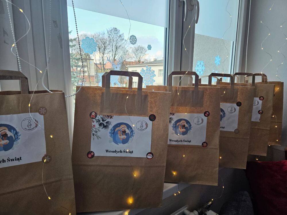 Mikołaj odwiedził Szpital Miejski/fot. Szpital Miejski w Rudzie Śląskiej