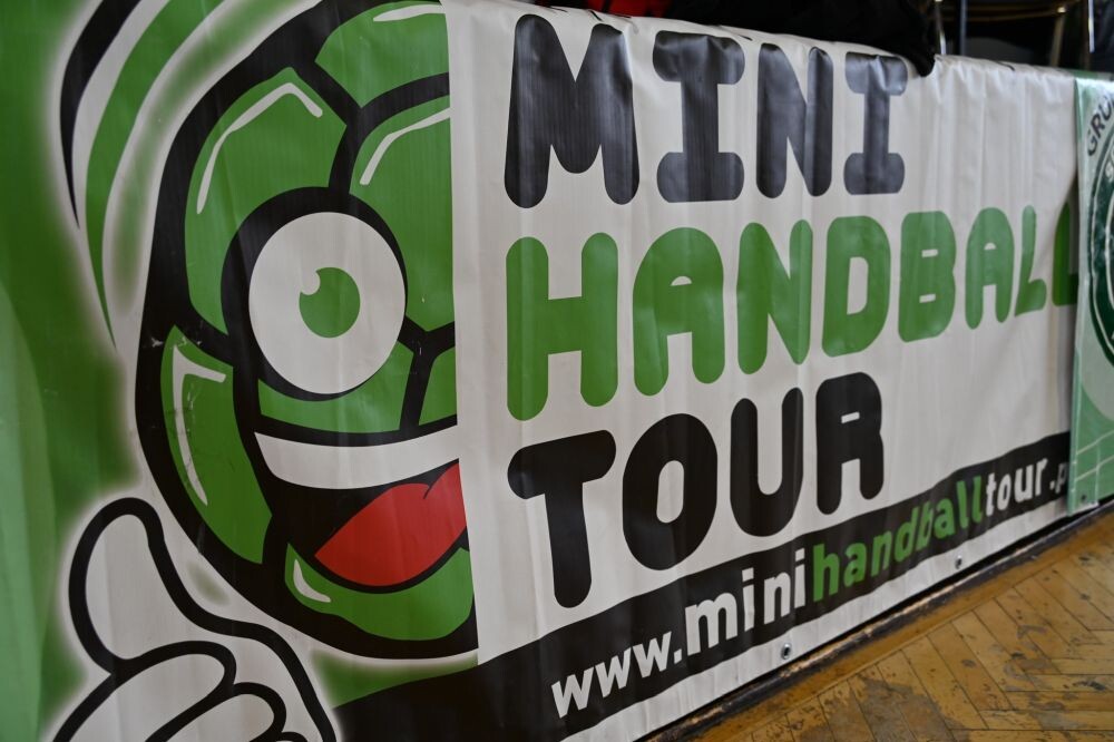 Mali szczypiorniści w akcji – za nami turniej Mini Handball Tour!/fot. FB Michał Pierończyk
