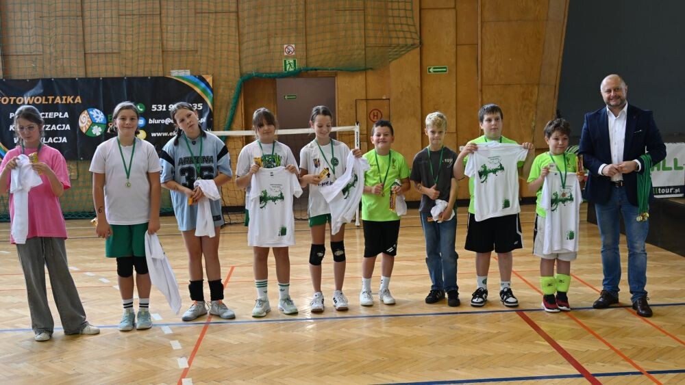 Mali szczypiorniści w akcji – za nami turniej Mini Handball Tour!/fot. FB Michał Pierończyk