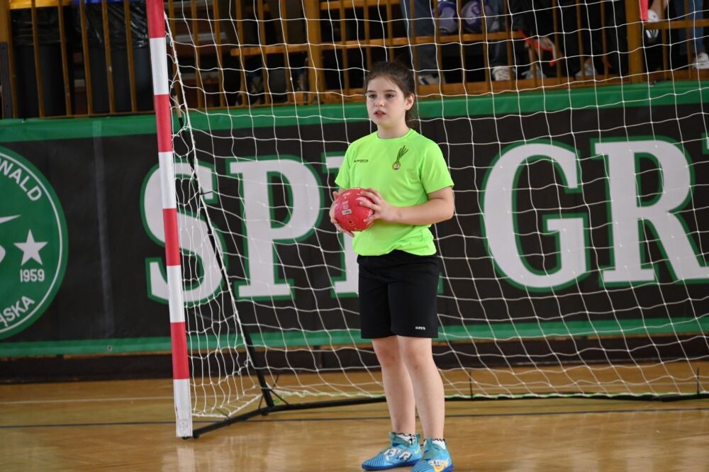 Mali szczypiorniści w akcji – za nami turniej Mini Handball Tour!/fot. FB Michał Pierończyk