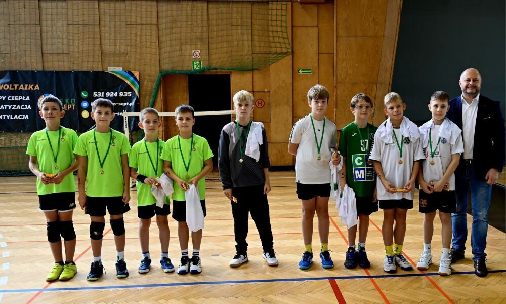 Mali szczypiorniści w akcji – za nami turniej Mini Handball Tour!/fot. FB Michał Pierończyk