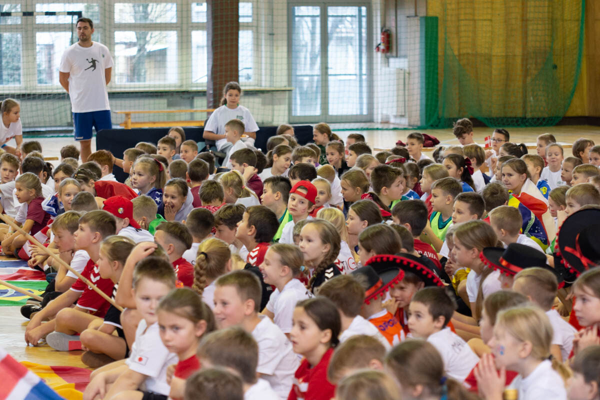 W rudzkiej hali MORIS odbyły się Mini Mistrzostwa Świata w Mini Piłce Ręcznej! / fot. Marek Faber