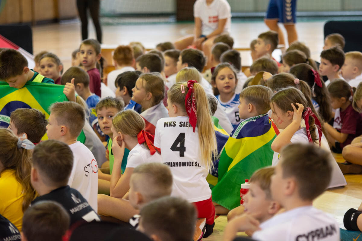 W rudzkiej hali MORIS odbyły się Mini Mistrzostwa Świata w Mini Piłce Ręcznej! / fot. Marek Faber
