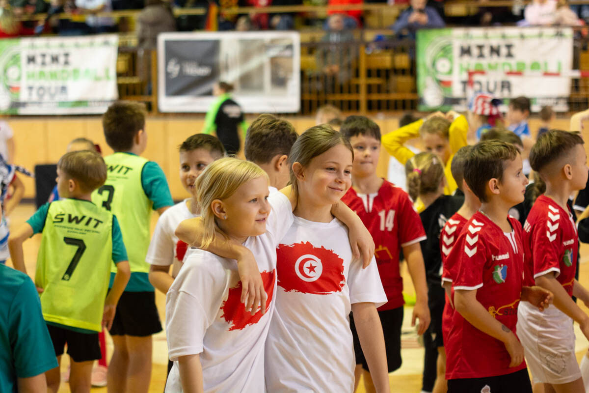 W rudzkiej hali MORIS odbyły się Mini Mistrzostwa Świata w Mini Piłce Ręcznej! / fot. Marek Faber