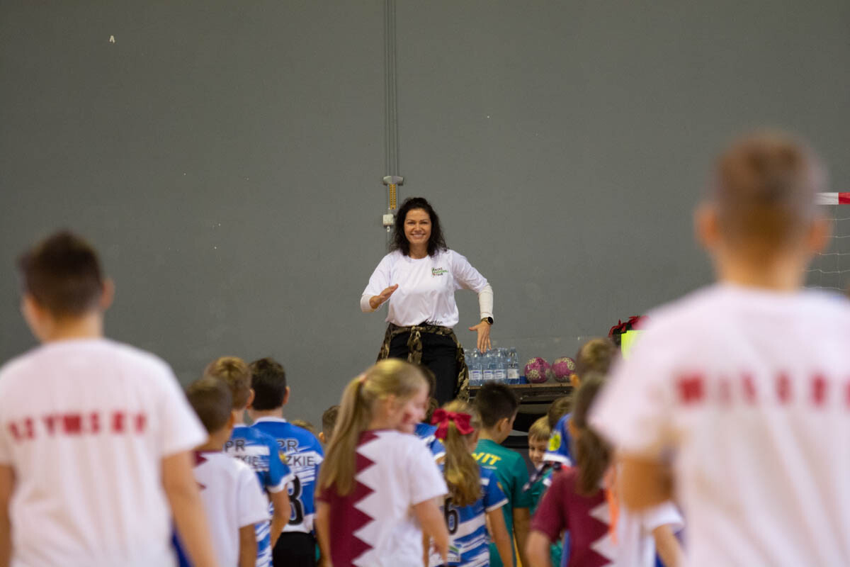 W rudzkiej hali MORIS odbyły się Mini Mistrzostwa Świata w Mini Piłce Ręcznej! / fot. Marek Faber