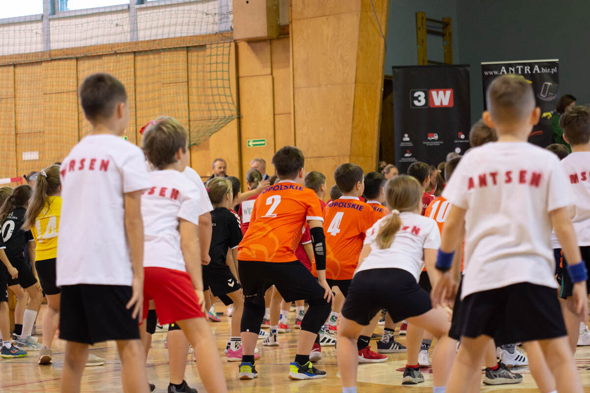 W rudzkiej hali MORIS odbyły się Mini Mistrzostwa Świata w Mini Piłce Ręcznej! / fot. Marek Faber