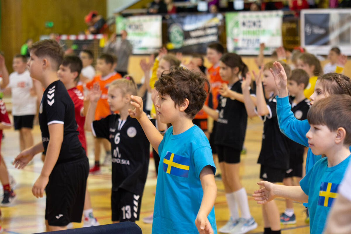 W rudzkiej hali MORIS odbyły się Mini Mistrzostwa Świata w Mini Piłce Ręcznej! / fot. Marek Faber