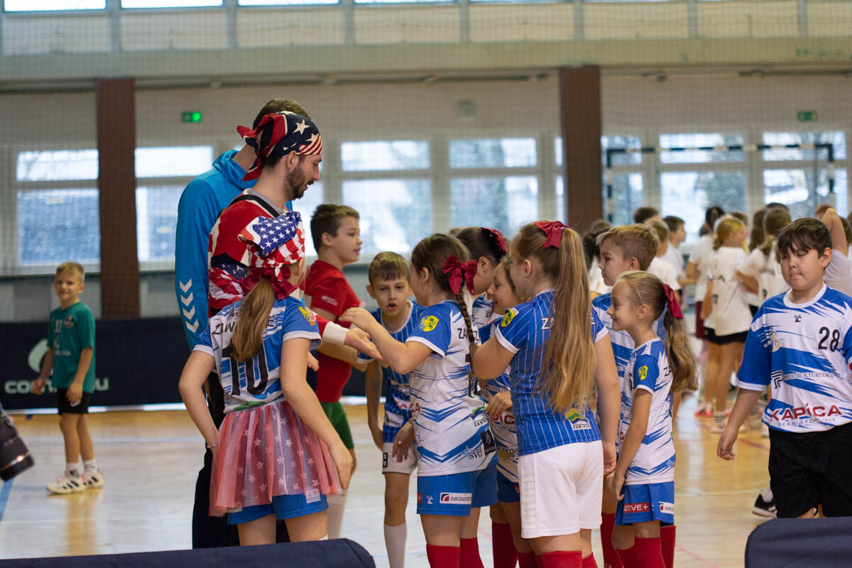 W rudzkiej hali MORIS odbyły się Mini Mistrzostwa Świata w Mini Piłce Ręcznej! / fot. Marek Faber