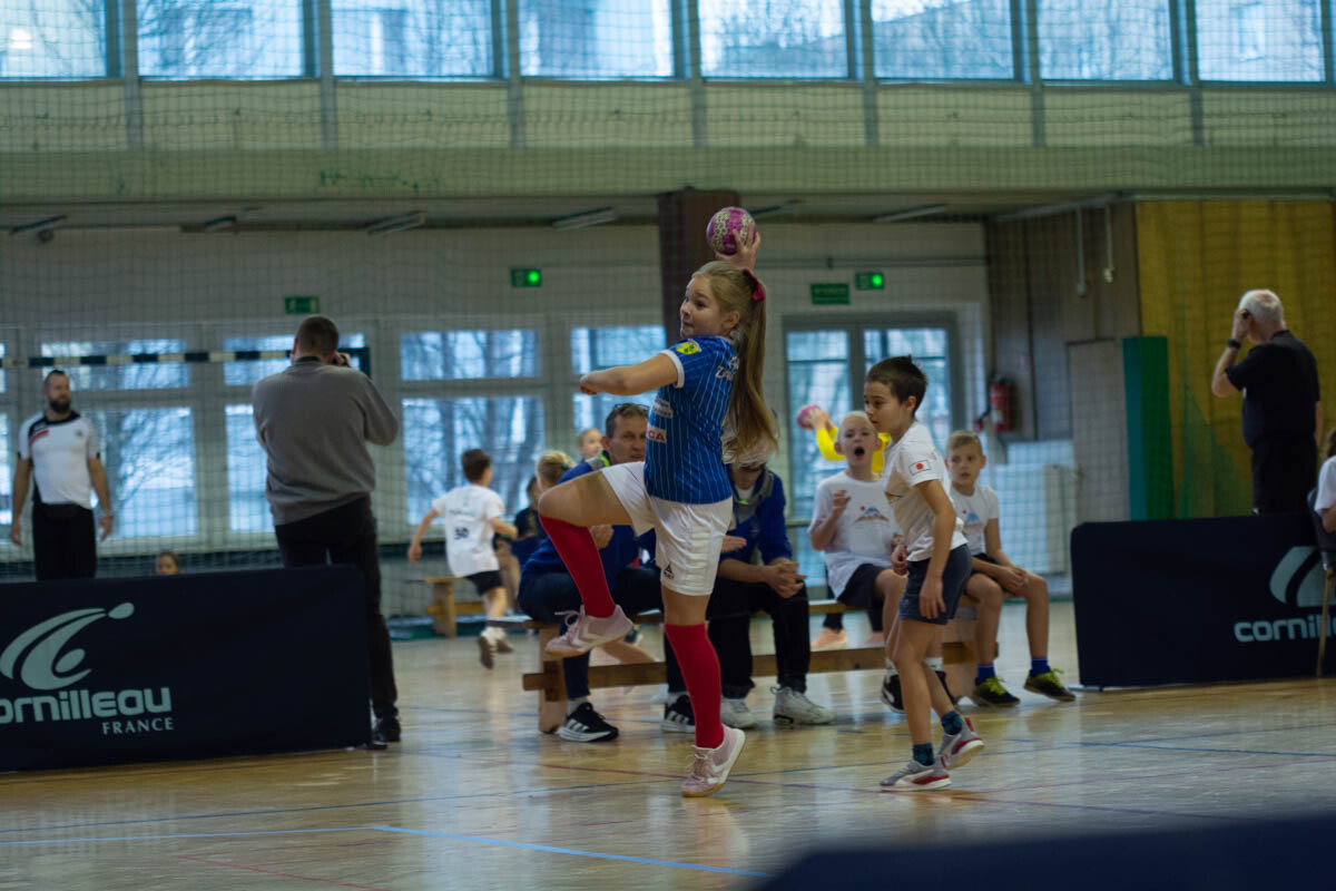 W rudzkiej hali MORIS odbyły się Mini Mistrzostwa Świata w Mini Piłce Ręcznej! / fot. Marek Faber