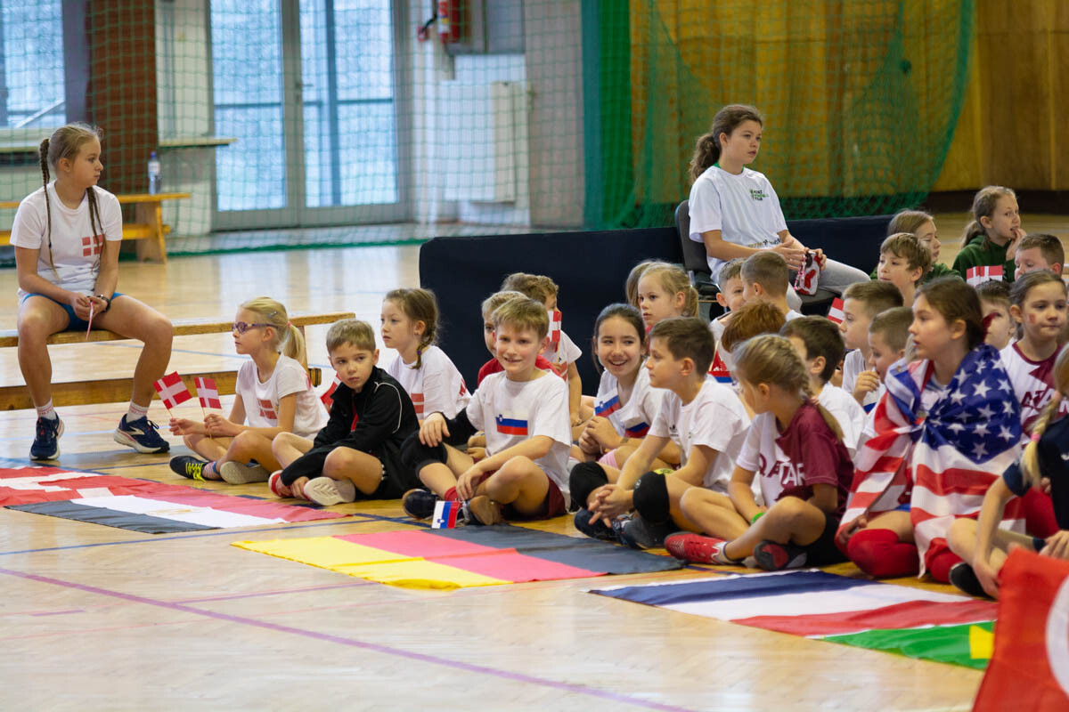 W rudzkiej hali MORIS odbyły się Mini Mistrzostwa Świata w Mini Piłce Ręcznej! / fot. Marek Faber