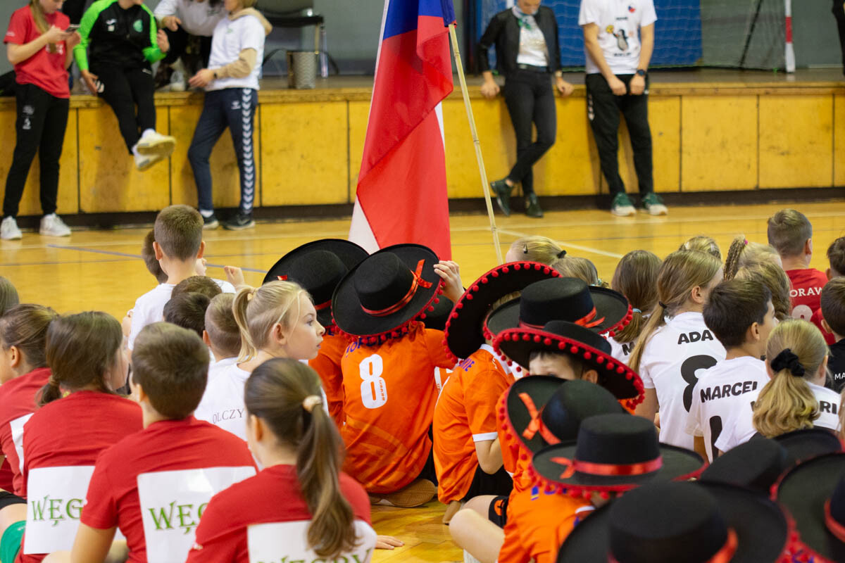 W rudzkiej hali MORIS odbyły się Mini Mistrzostwa Świata w Mini Piłce Ręcznej! / fot. Marek Faber