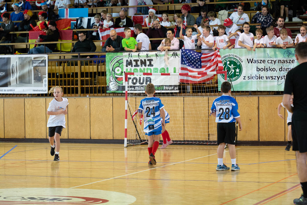 W rudzkiej hali MORIS odbyły się Mini Mistrzostwa Świata w Mini Piłce Ręcznej! / fot. Marek Faber